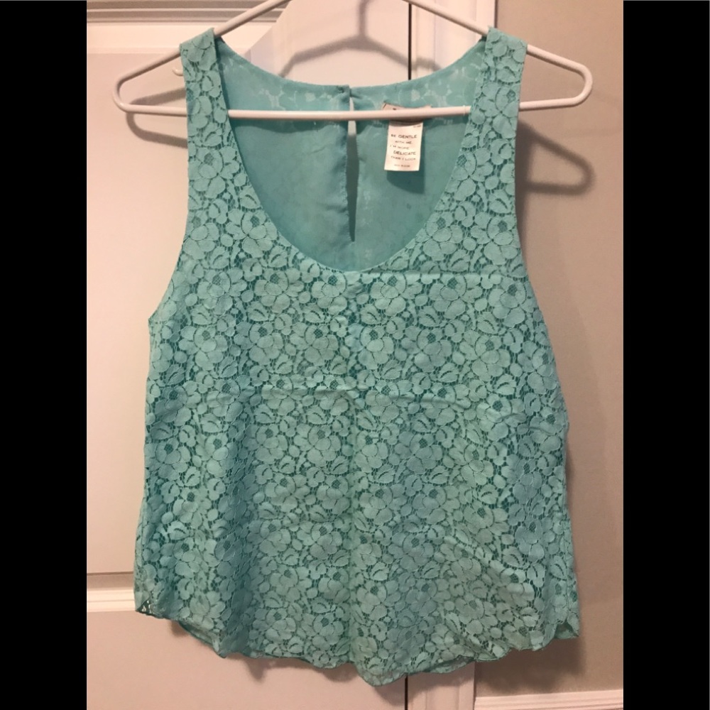 Aritzia Lace Tank